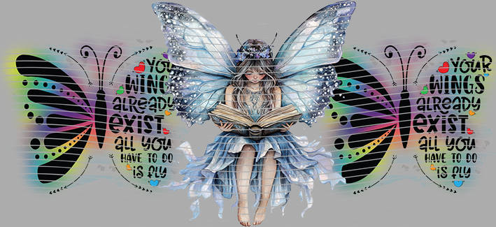 16oz Sunflower Girl-SU-405